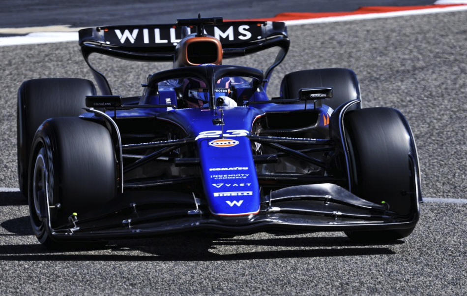 Cockpit da Williams para 2024 (Wiliams Racing/X)