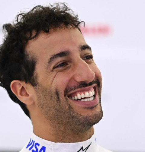 Danny Ricciardo (Cash App RB/X)