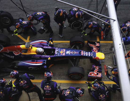 Pit stop / Red Bull