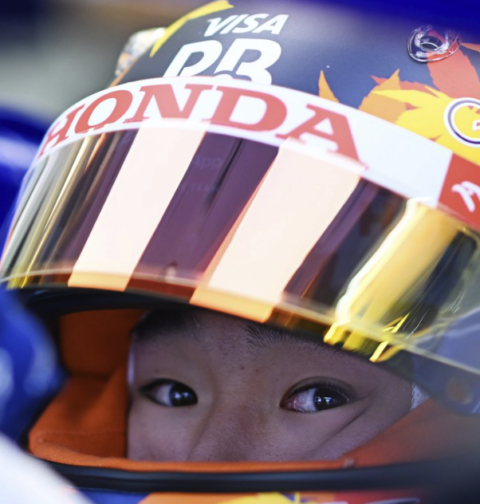Yuki Tsunoda / RB Formula One Team