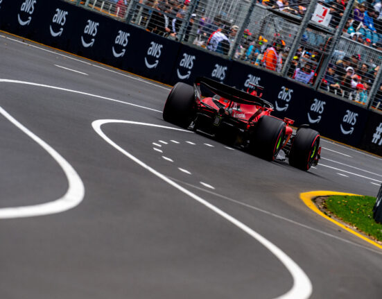 Scuderia Ferrari em Melbourne